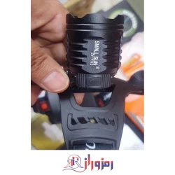 چراغ قوه پیشانی اسمال سان مدل zy-t112